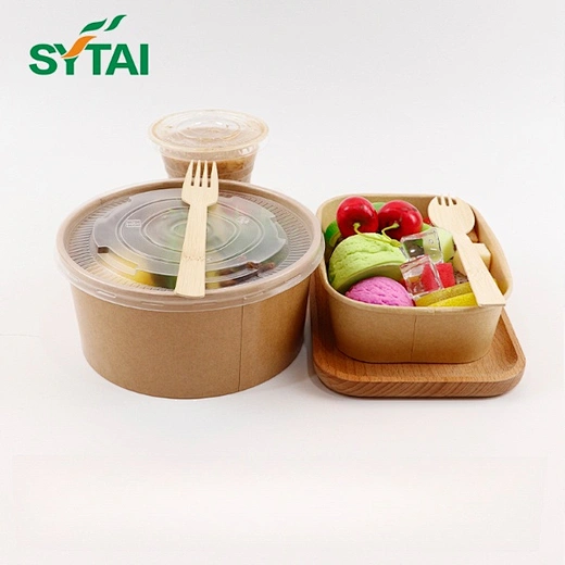 Biodegradable Salad Bowls